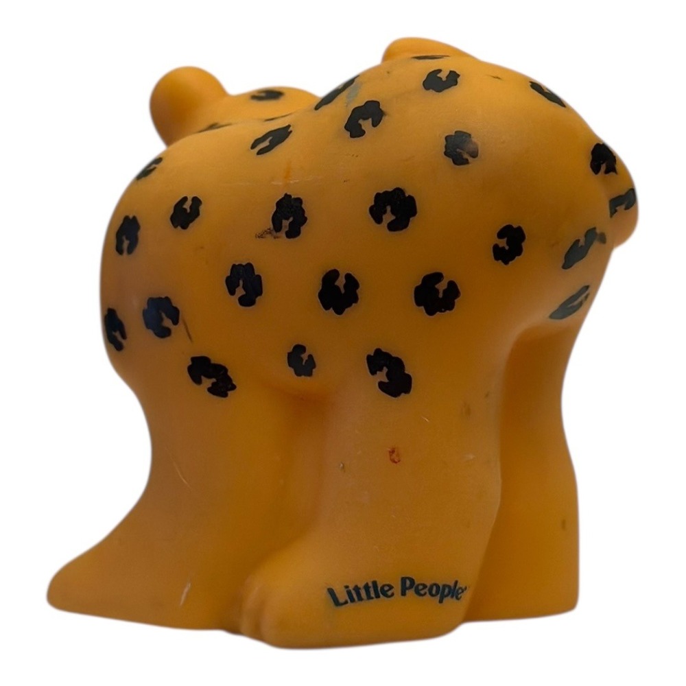 Fisher Price Little People Leopard and Cat Animal Figures Set‎ year 2004 & 2012 - Picture 6 of 8